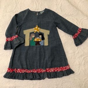 Christmas Manger Scene dress